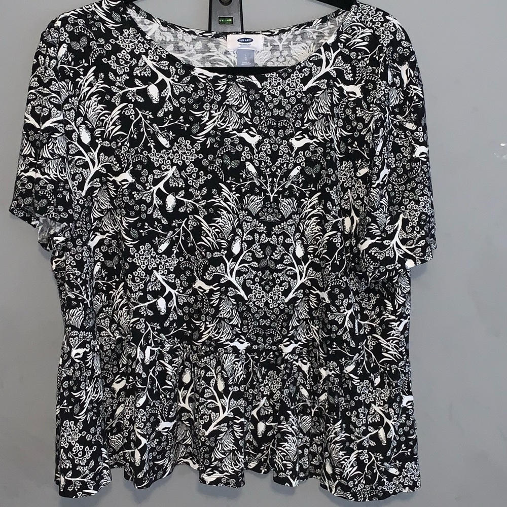Cute Peplum Top